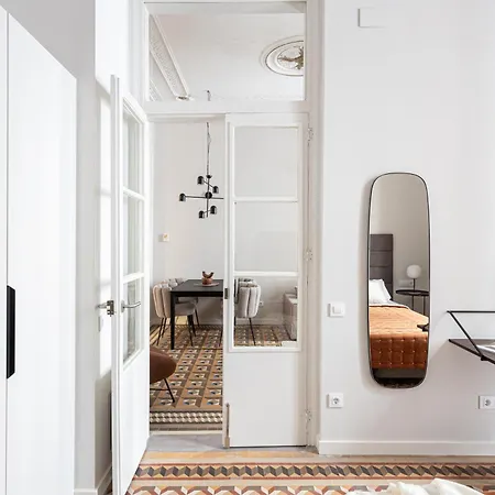 Serra House Premium Daire Barselona